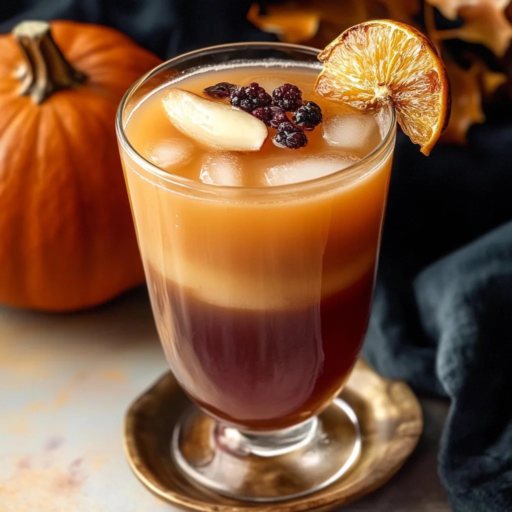 Non Alcoholic Fall Harvest Punch: An Amazing Ultimate Recipe