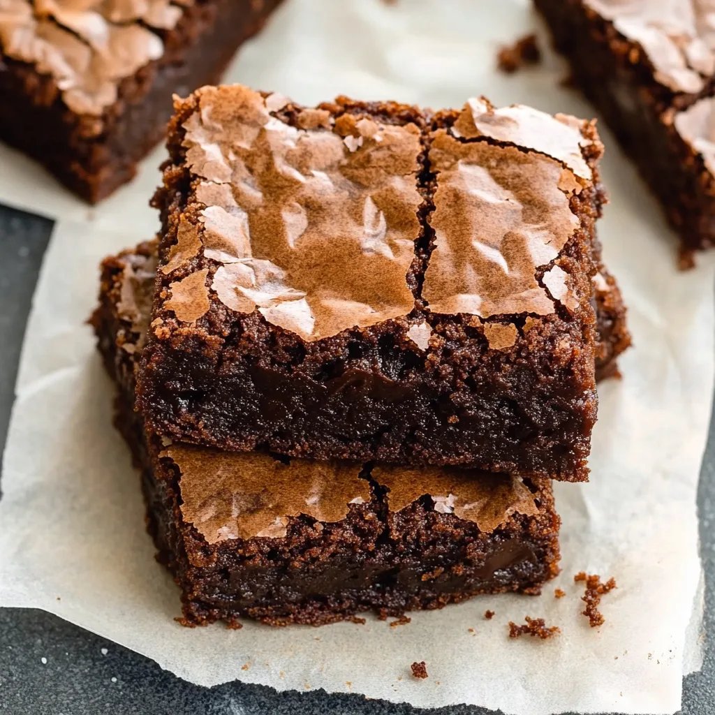Best Brownies Ever: An Incredible Ultimate Recipe