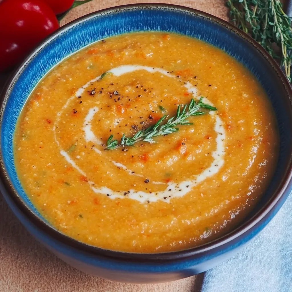 Roasted Vegetable Soup: An Amazing Ultimate Recipe for 6