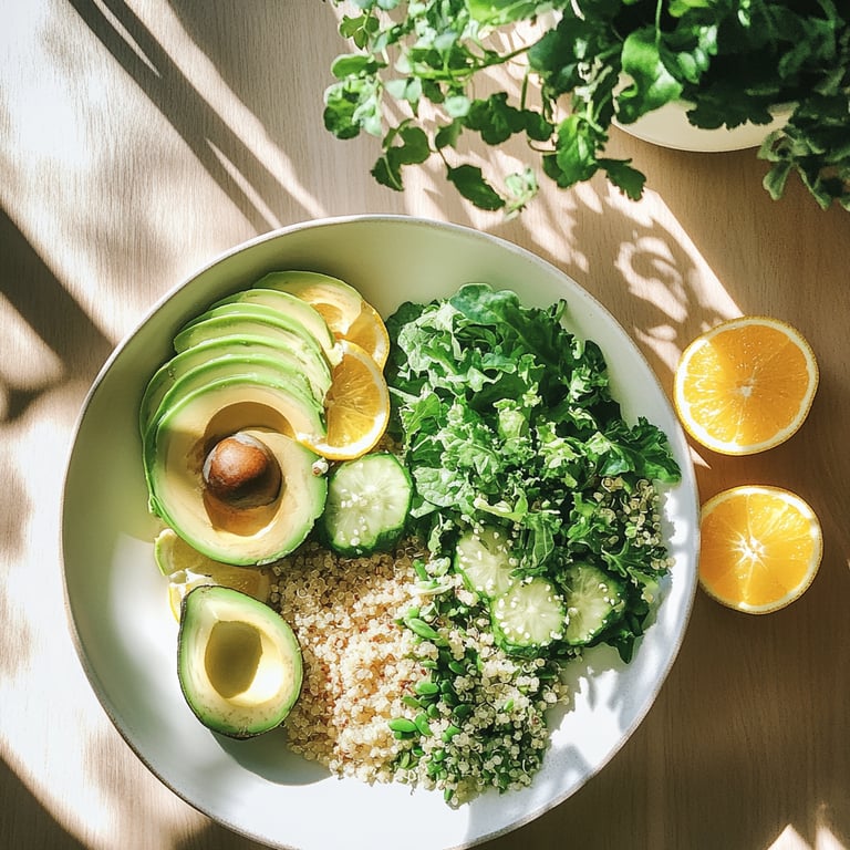 Bright & Healthy Bites