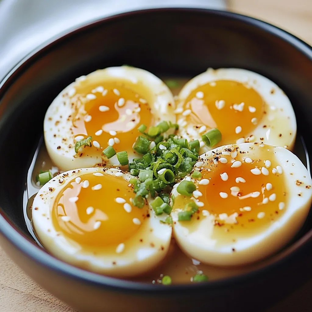 Soy Sauce Eggs