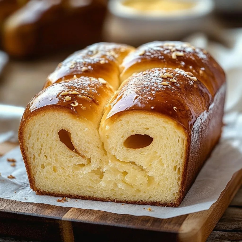 Easy Sweet Condensed Milk Bread