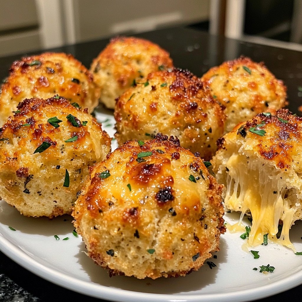 3-ingredient Bisquick balls