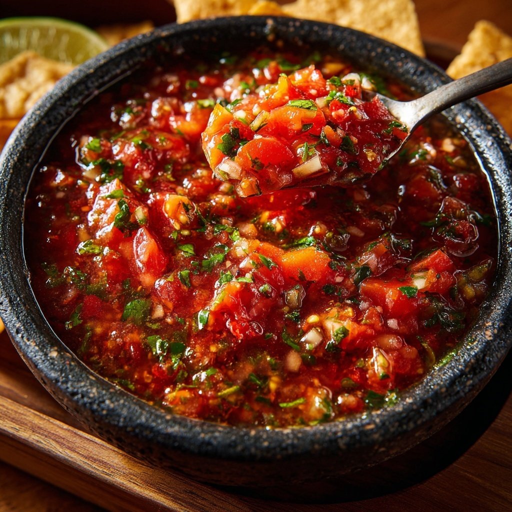 Best Salsa Recipe