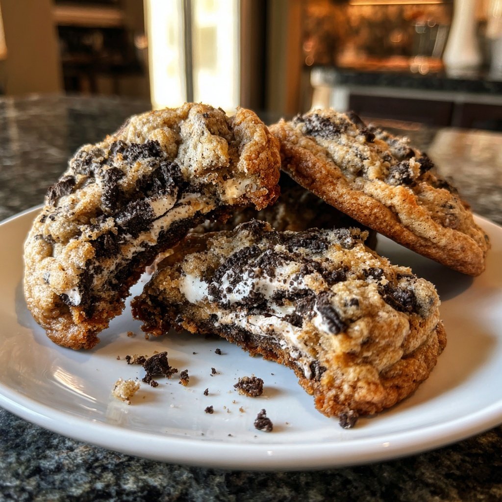 The Best Cookies and Cream Cookies