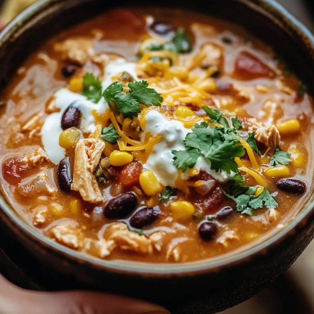 Chicken Taco Soup with Cream Cheese: An Incredible Ultimate Recipe
