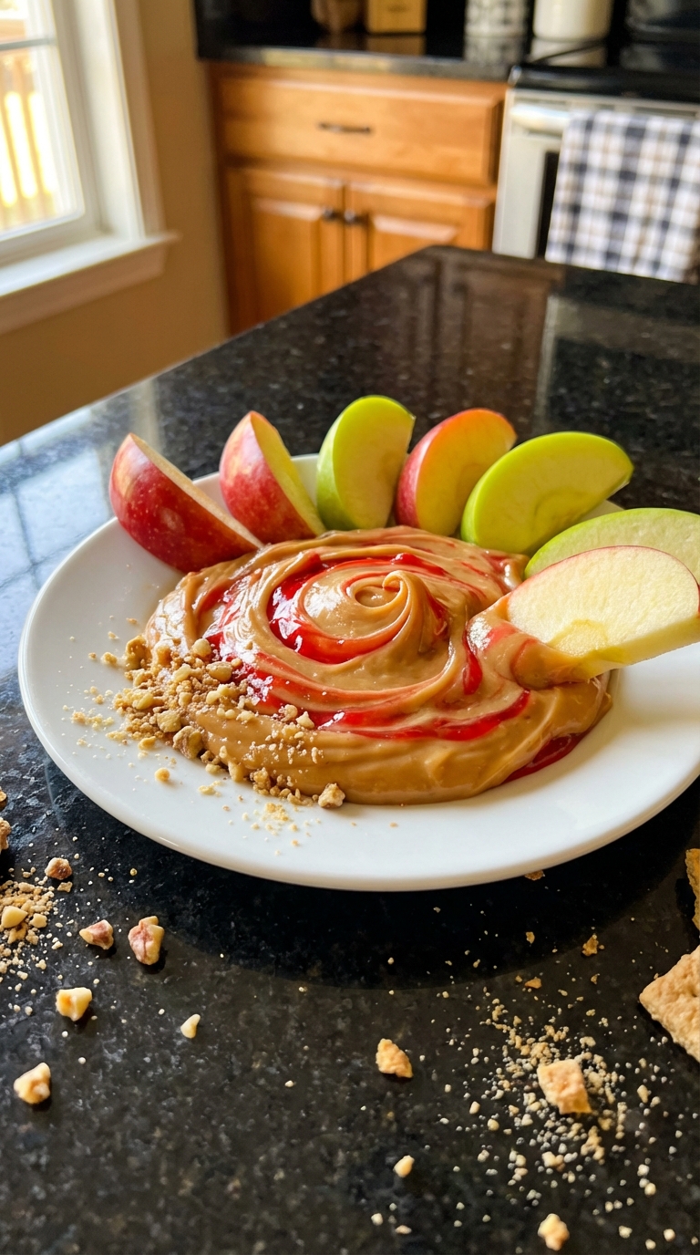 Dreamy Candy Apple Dip