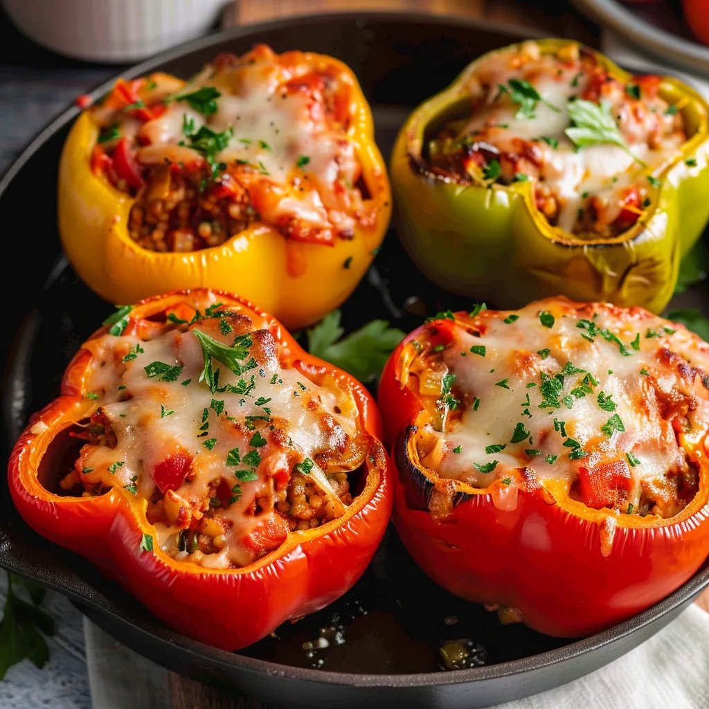 Classic Stuffed Peppers