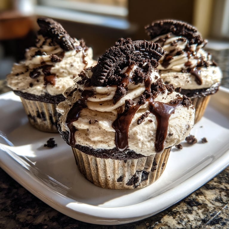 Cookies & Cream Cupcakes