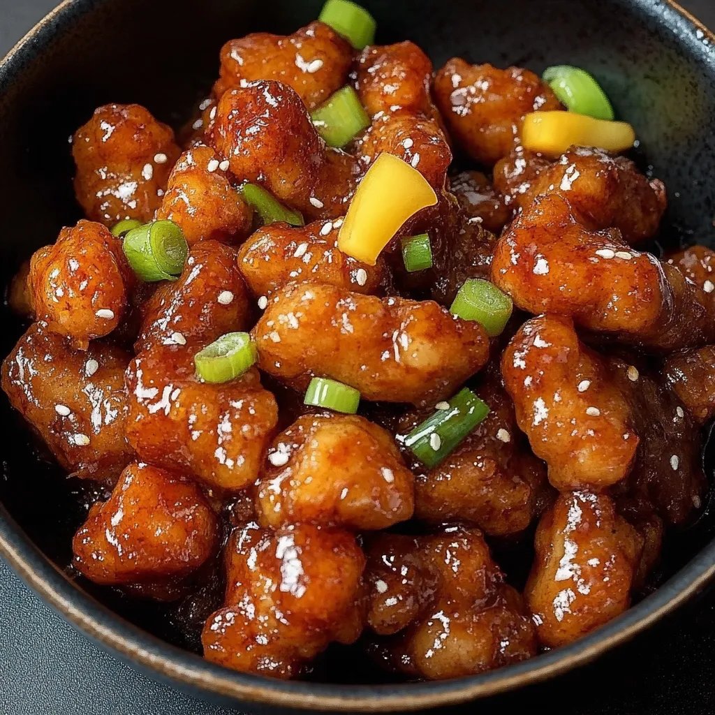 Chinese Sweet and Sour Pork
