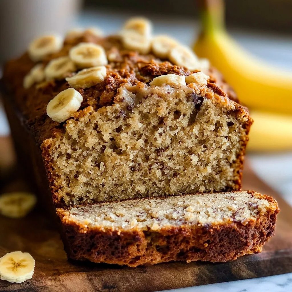 Easy Banana Bread Recipe