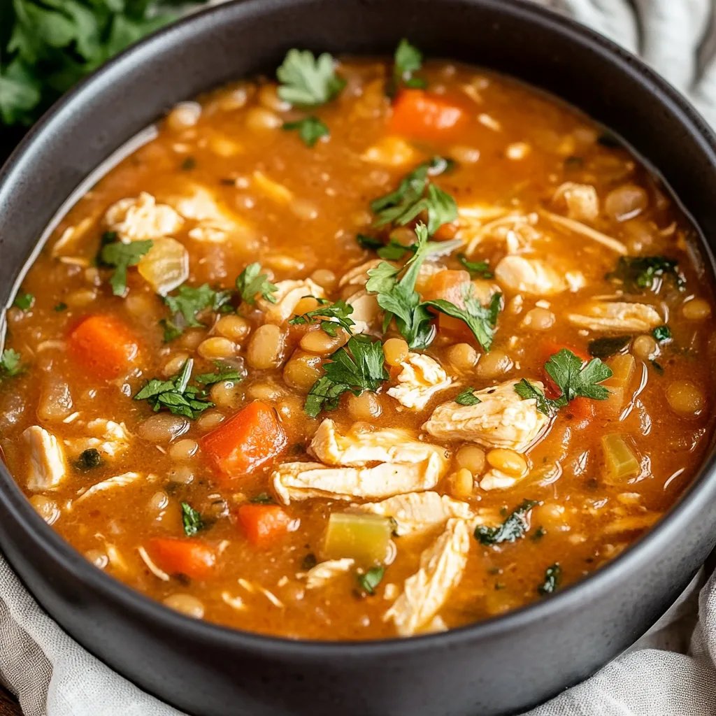 Chicken Lentil Soup – An Amazing Ultimate Recipe for Comfort