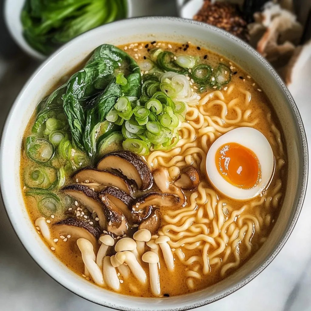 Vegan Sesame Ramen: An Incredible Ultimate Recipe for 5
