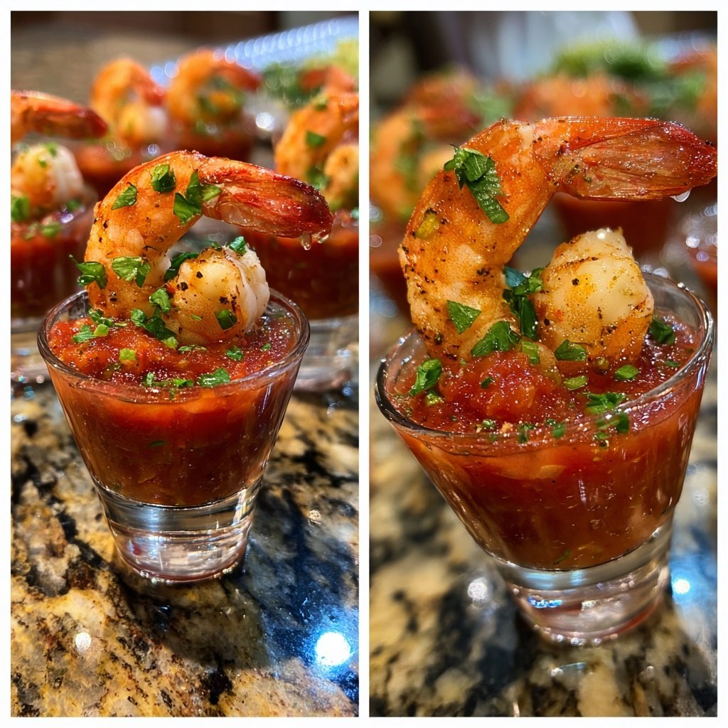 Shrimp Cocktail Shooters