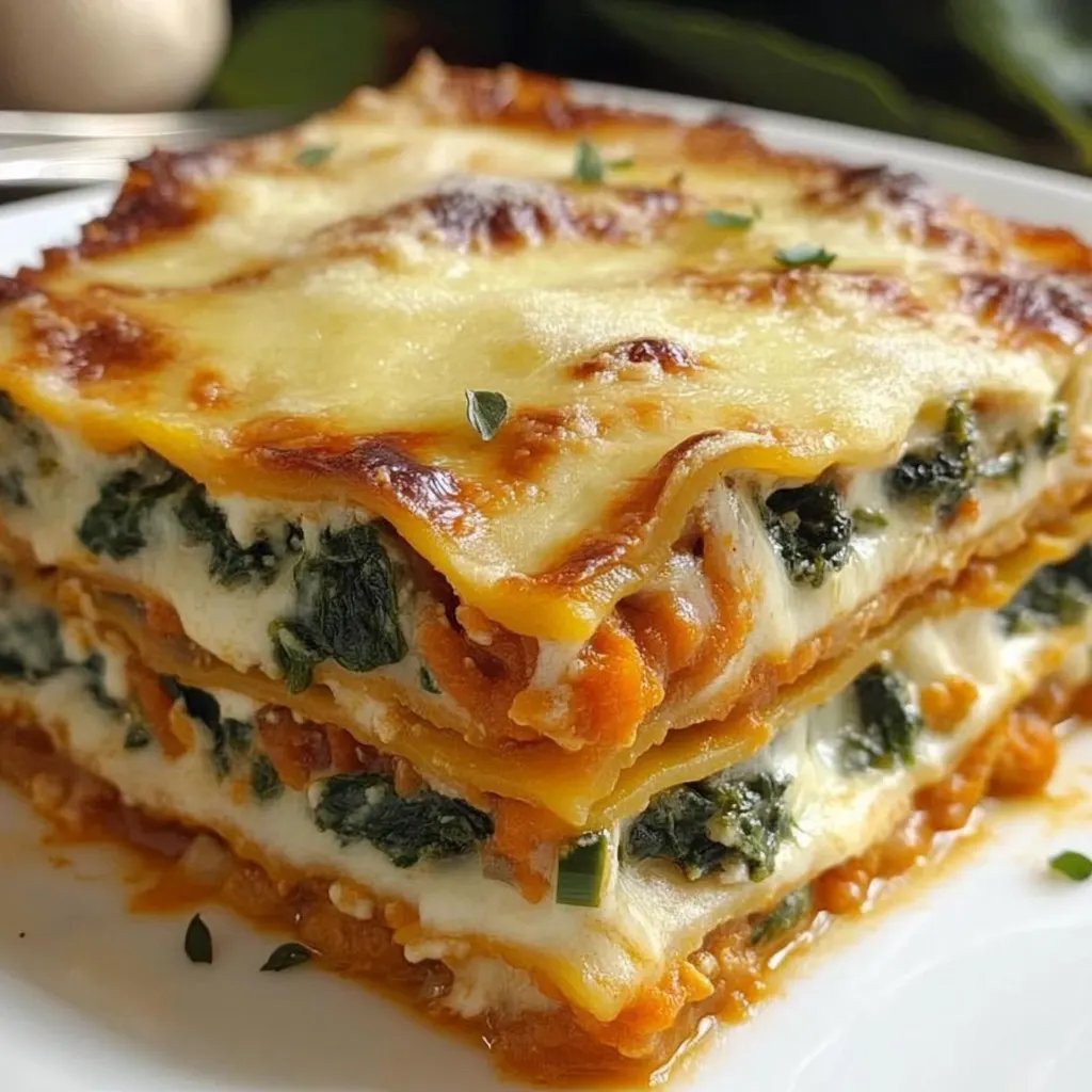 Butternut Squash and Spinach Lasagna: An Amazing Ultimate Recipe