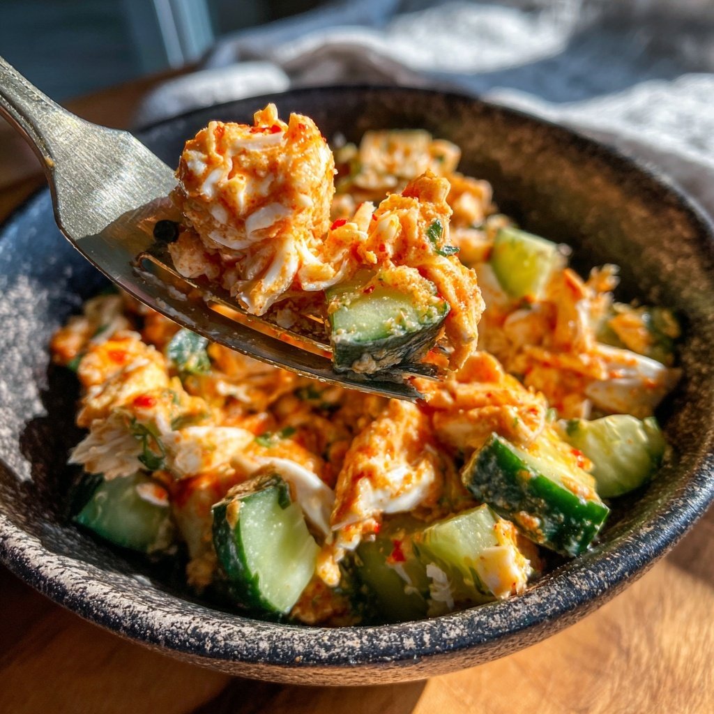 Spicy Crab Salad Tapas