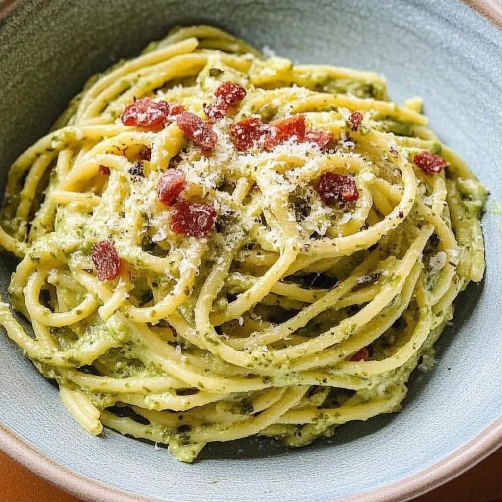Avocado Carbonara: An Amazing Ultimate Recipe for 4