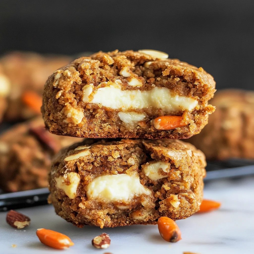 Carrot Cake Cookies-Stuffed: An Amazing Ultimate Recipe