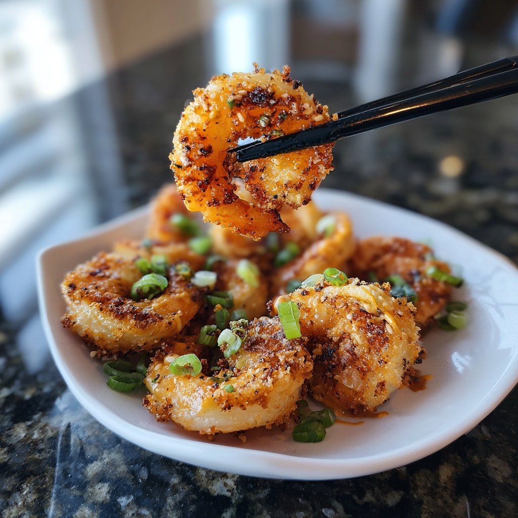 Air Fryer Bang Bang Shrimp