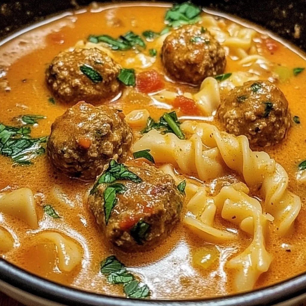 Creamy Italian Meatball Soup: An Incredible Ultimate Recipe