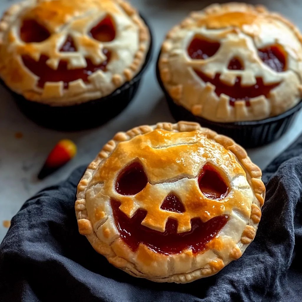 Mini Halloween Pies: An Incredible Ultimate Recipe for Spooky Treats