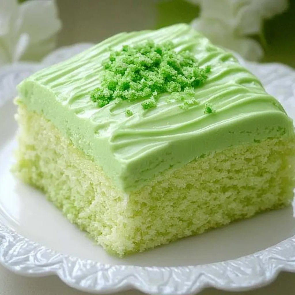 Green Cake (Lime Cake): An Incredible Ultimate Recipe
