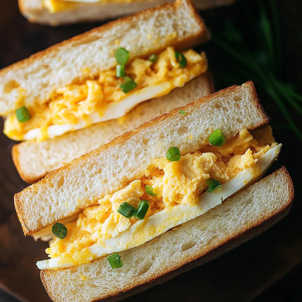 Japanese Egg Sandwich: The Ultimate Amazing Recipe