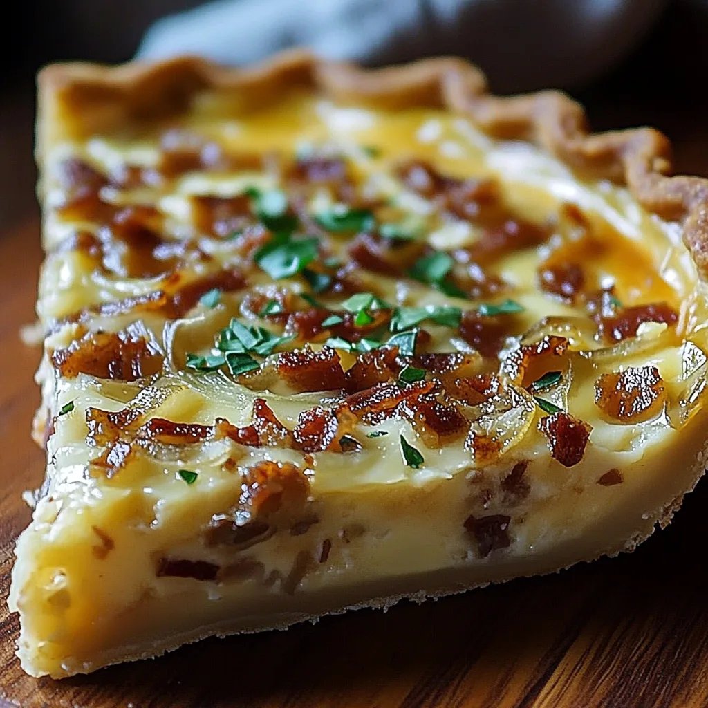 Caramelized Onion and Bacon Quiche: An Incredible Ultimate Recipe
