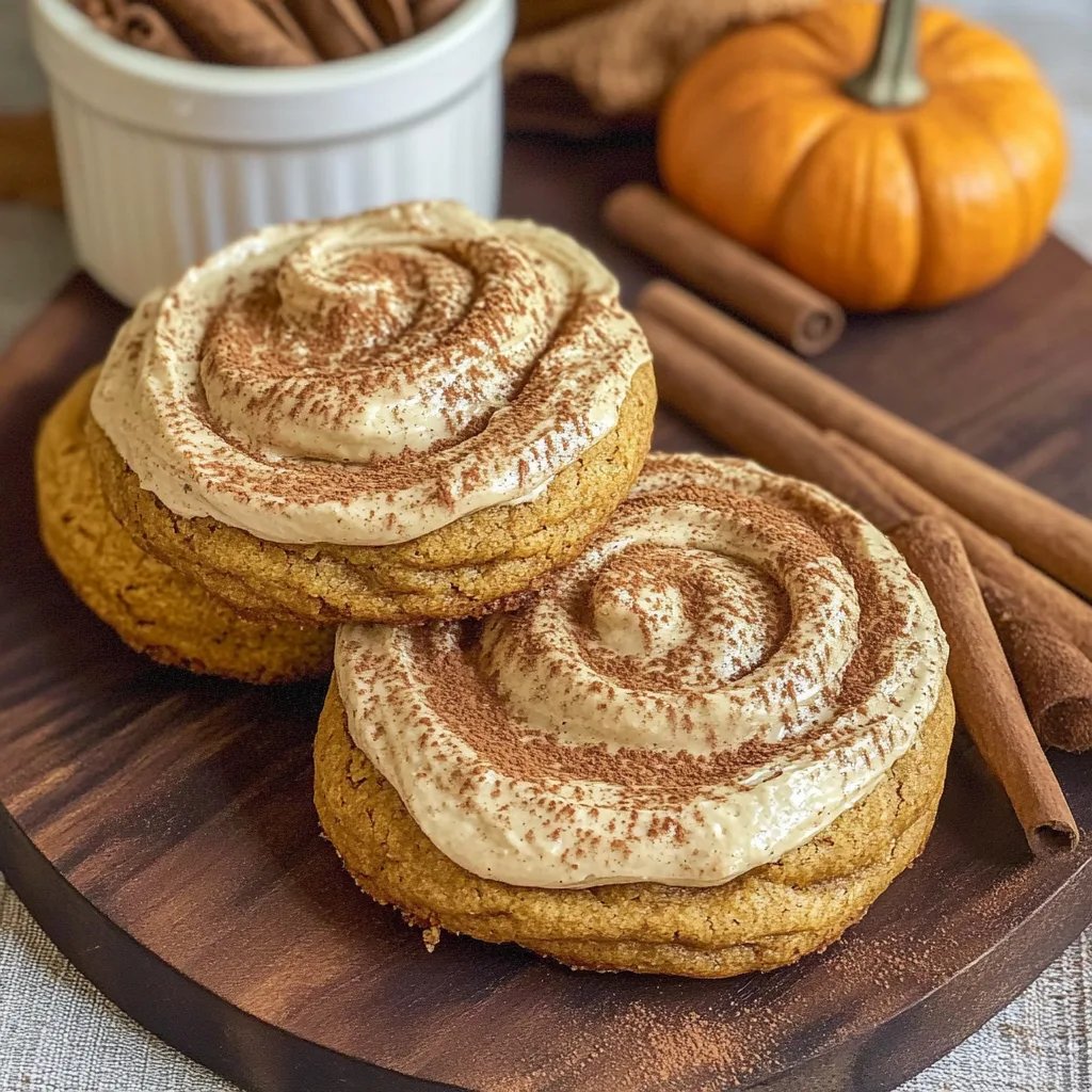 Soft Pumpkin Cookies with Cinnamon Frosting: An Amazing Ultimate Recipe