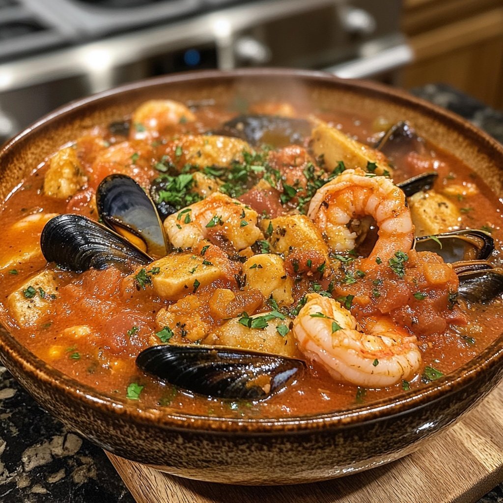 Delightful Cioppino Recipe