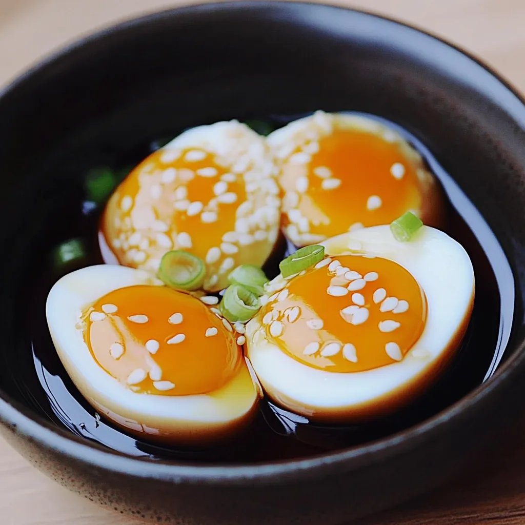 Soy Sauce Eggs: An Incredible Ultimate Recipe with 7 Steps