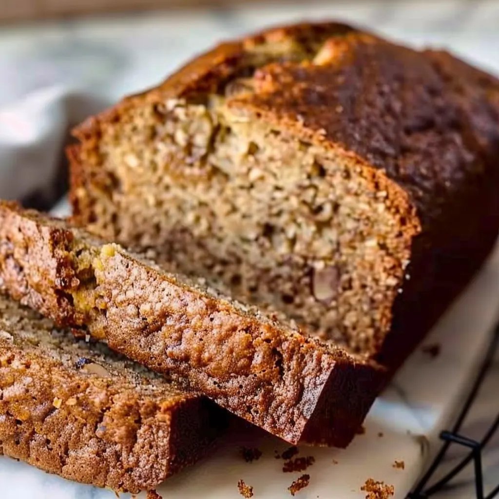 Ultimate Moist Banana Bread