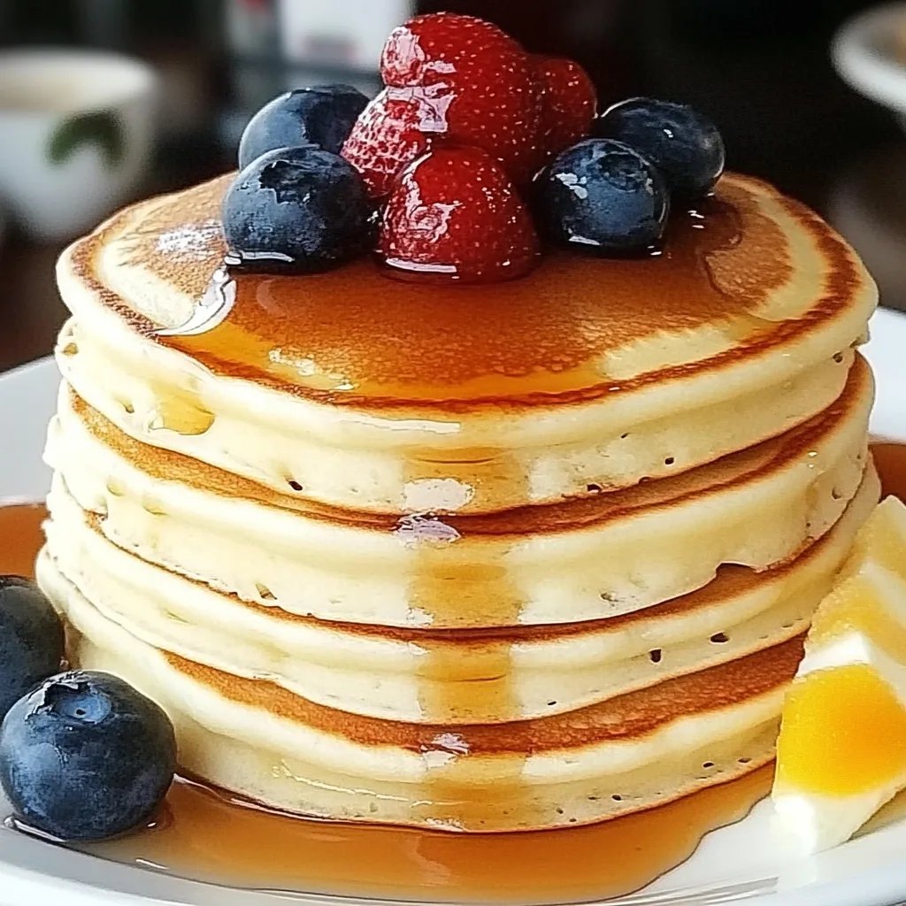 Easy Homemade Pancakes: An Incredible Ultimate Recipe for Everyone