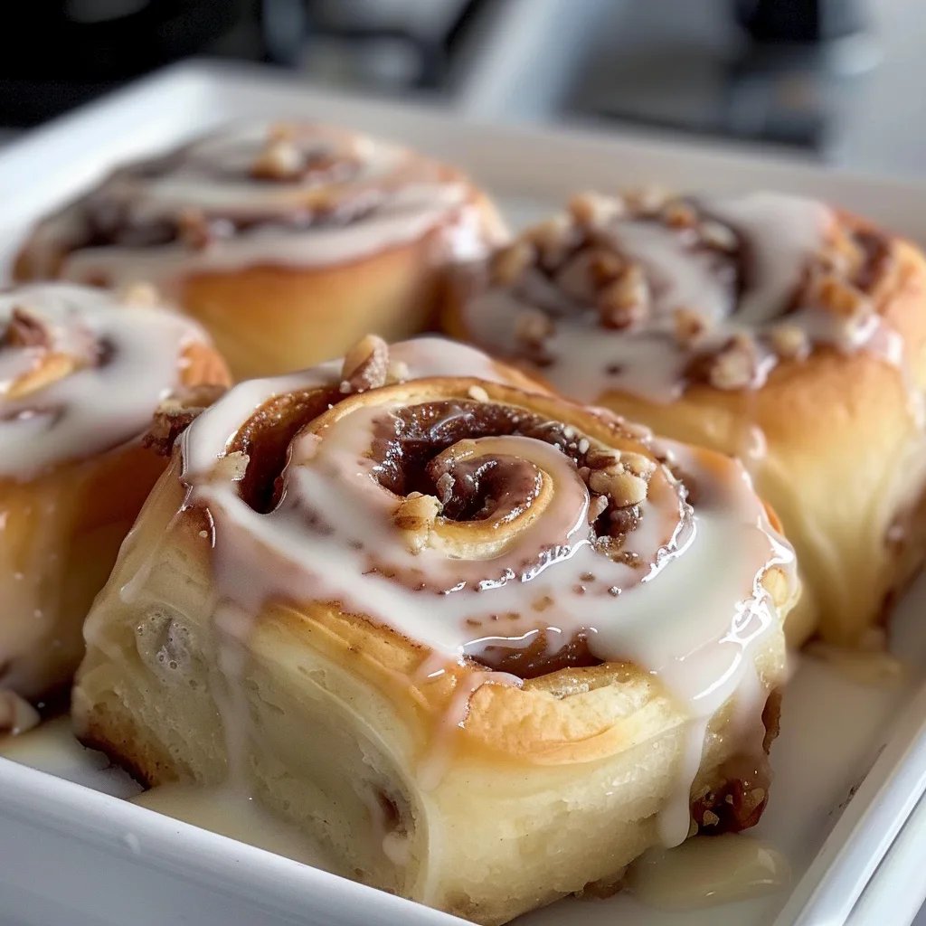 The BEST Cinnamon Roll Recipe