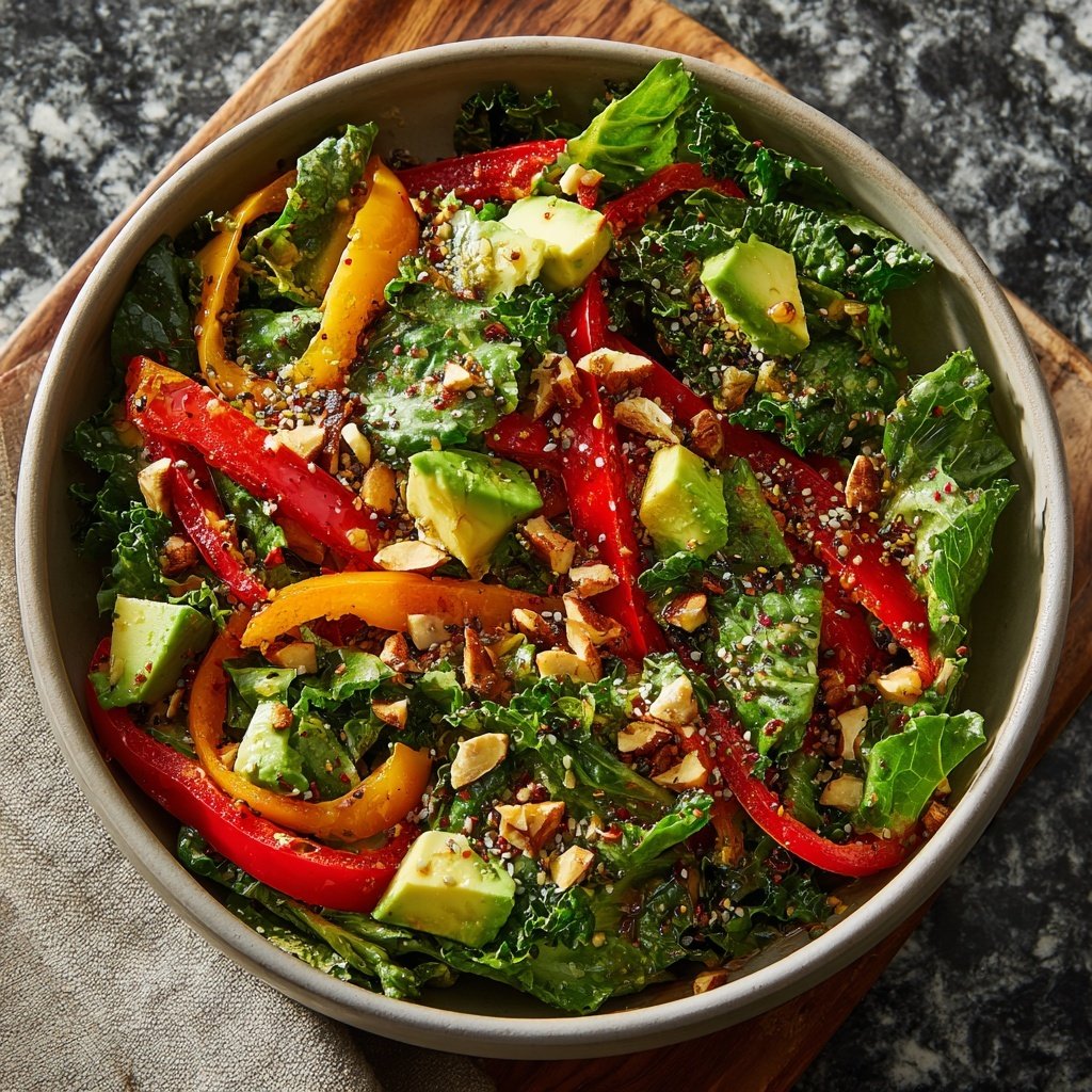 Food Babe Inspired Power Salad