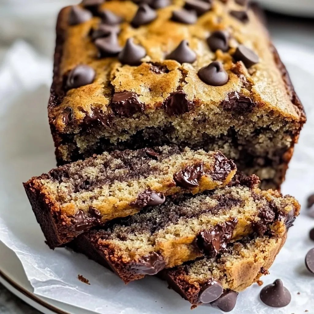 Super Moist Chocolate Chip Banana Bread: An Incredible Secret Recipe