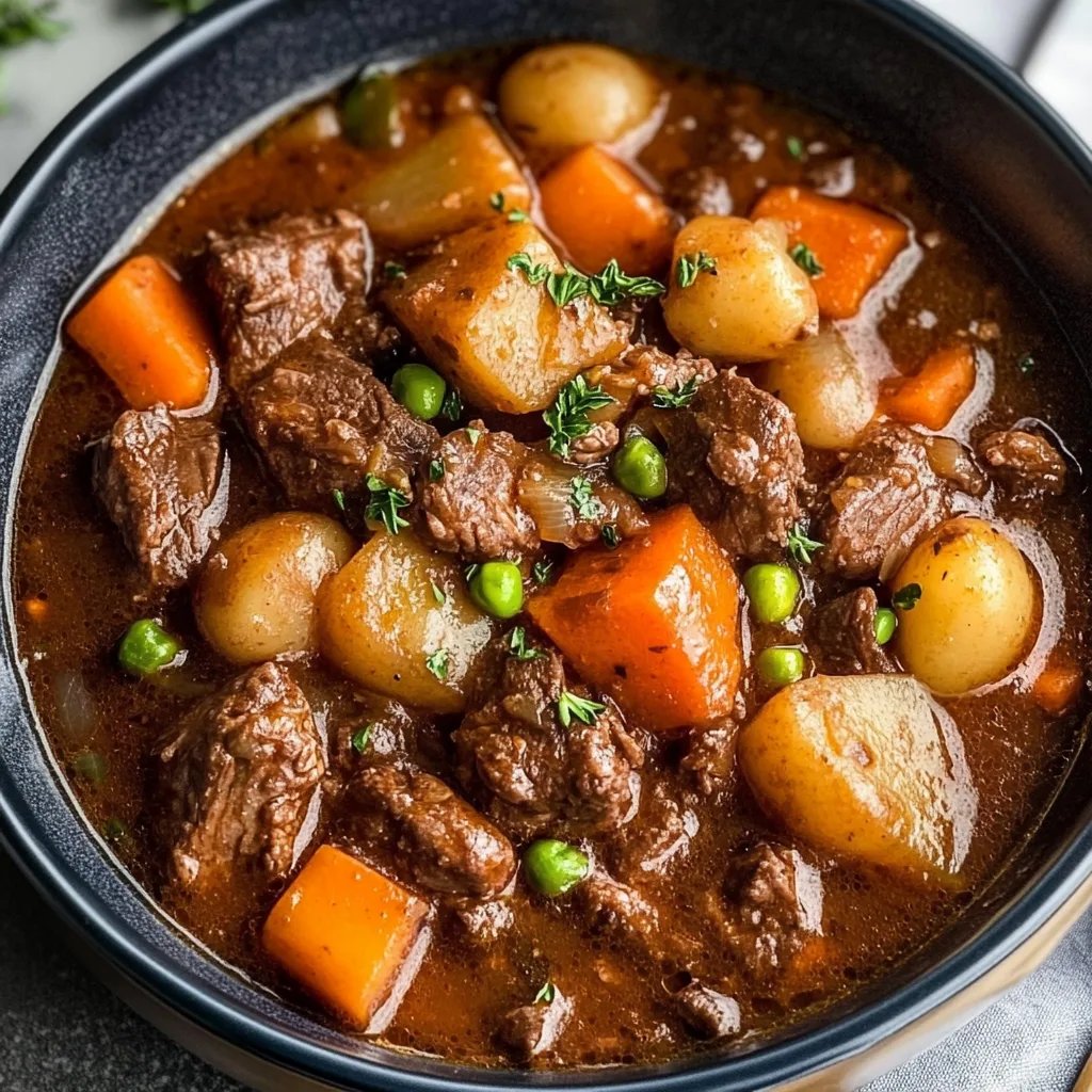 Comforting Crockpot Beef Stew: The Ultimate 7-Step Recipe