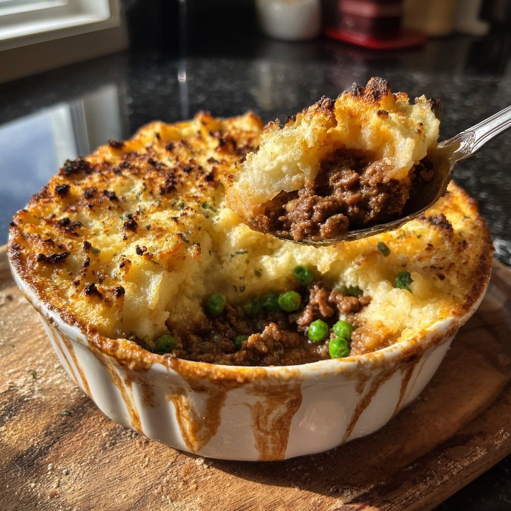 Savory Lamb Shepherd’s Pie