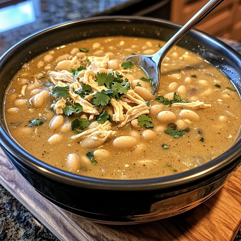 White Chicken Chili Crockpot