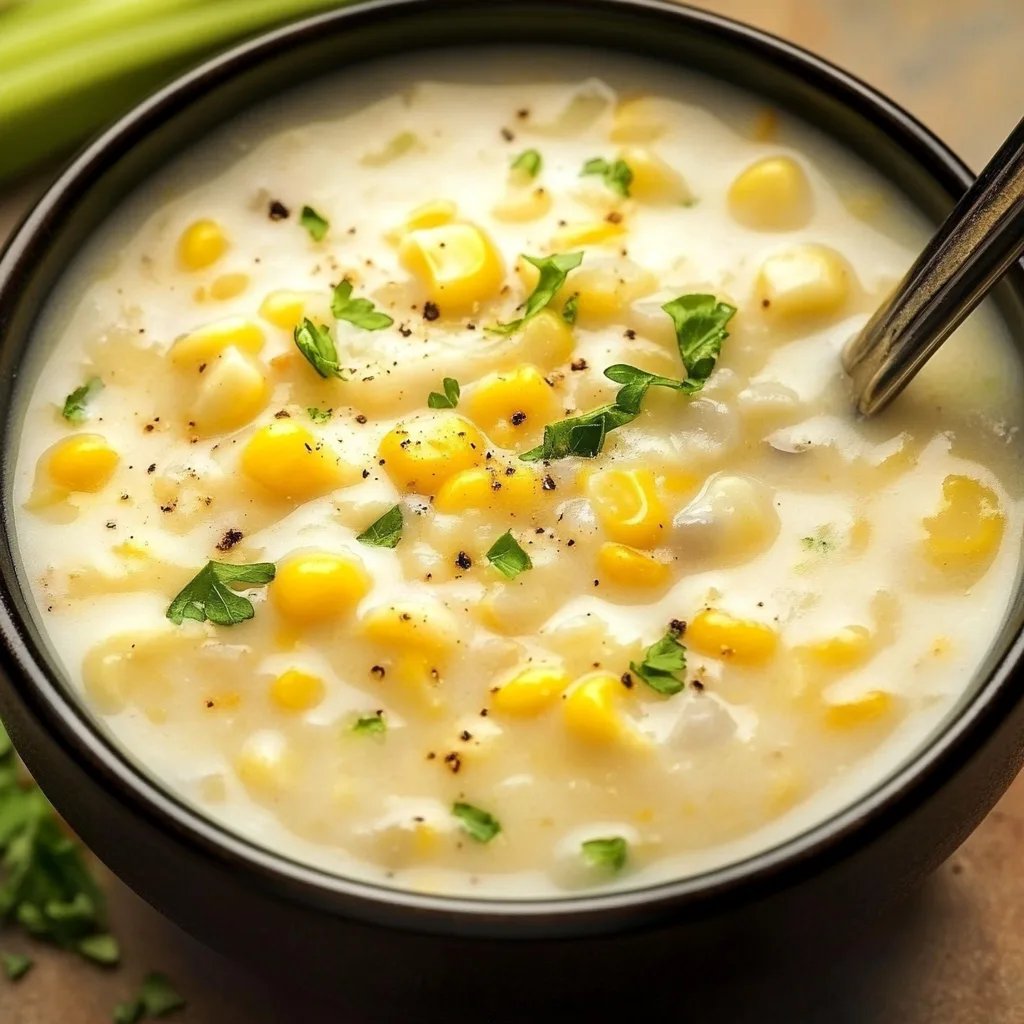 Vegan Corn Chowder