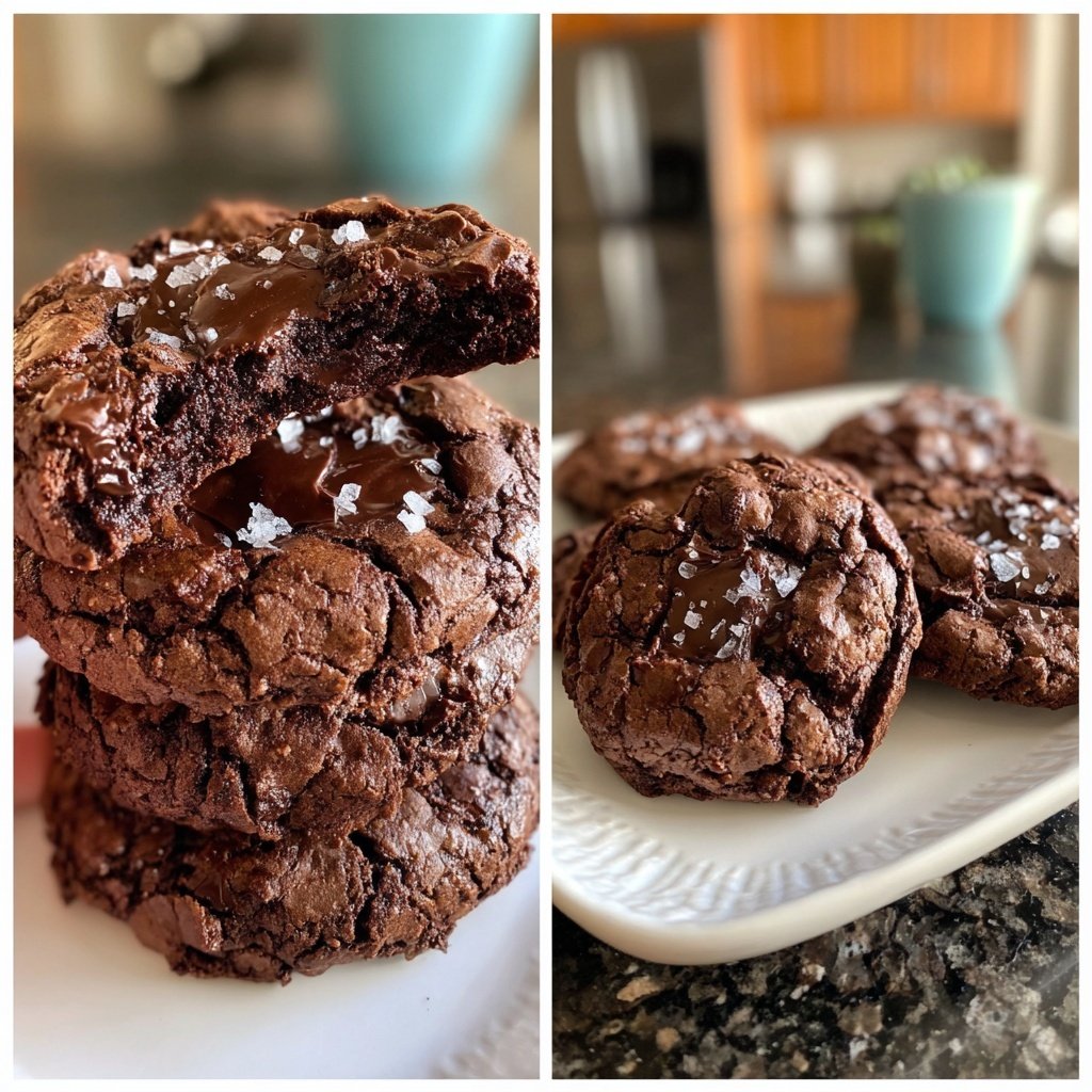 Double Chocolate Chip Cookies