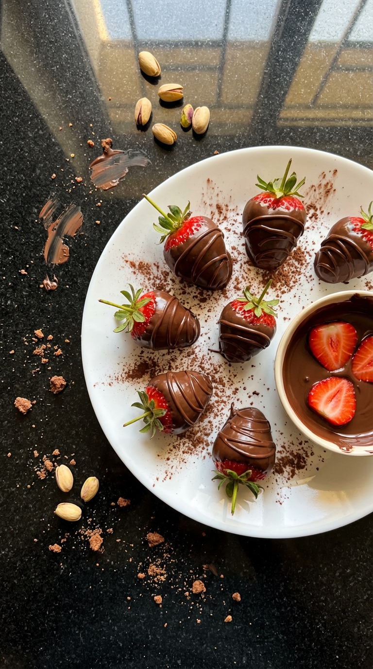 Dubai Chocolate Strawberry Sensation