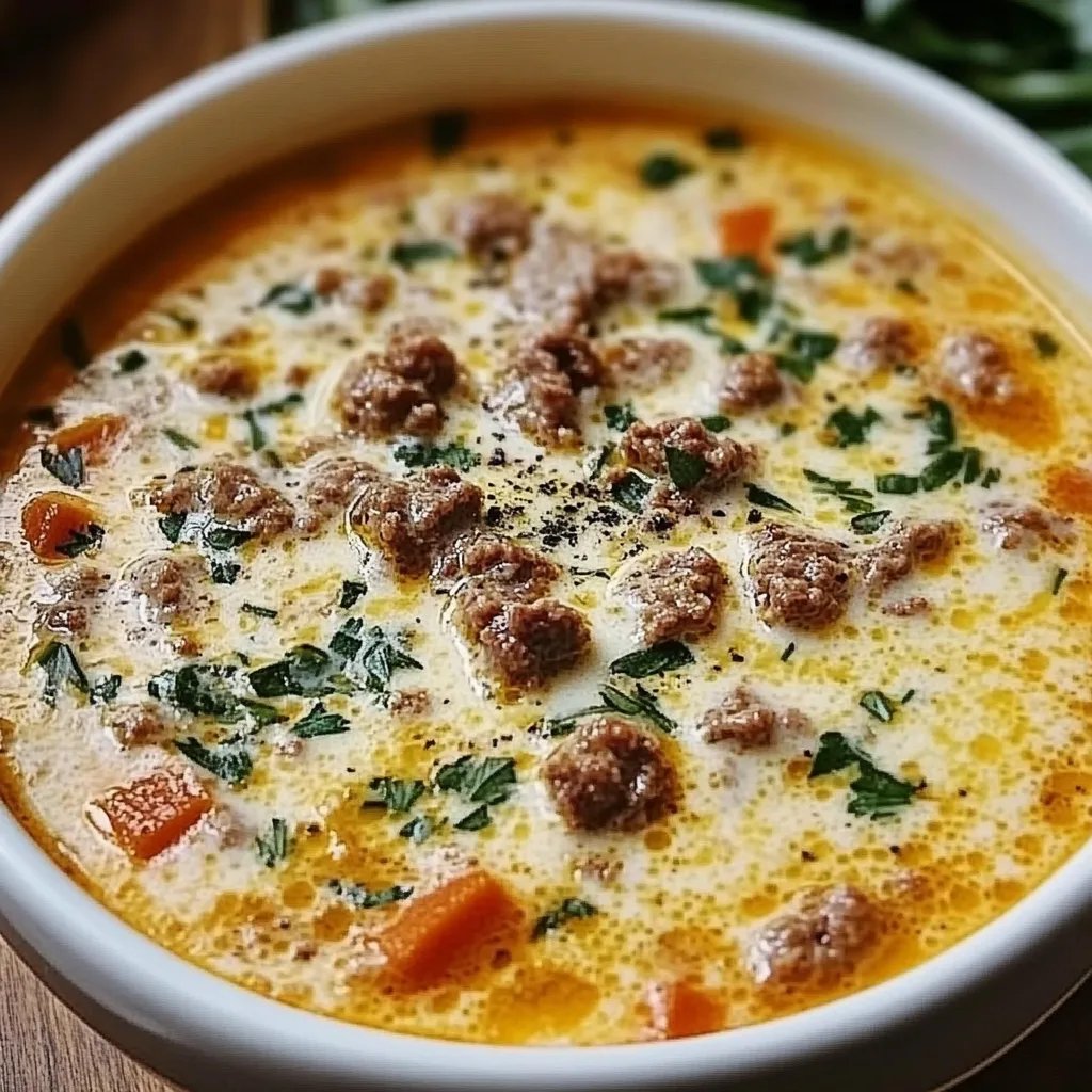 Italian Sausage Soup with Creamy Parmesan: An Incredible Ultimate Recipe