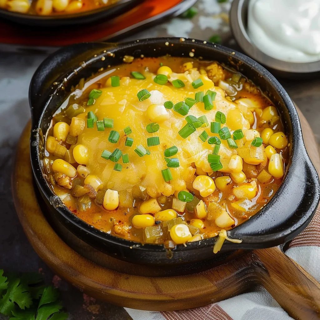Korean Corn Cheese
