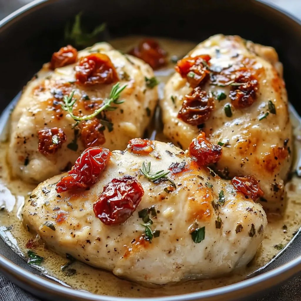 Creamy Sun-Dried Tomato Chicken: An Incredible Ultimate Recipe