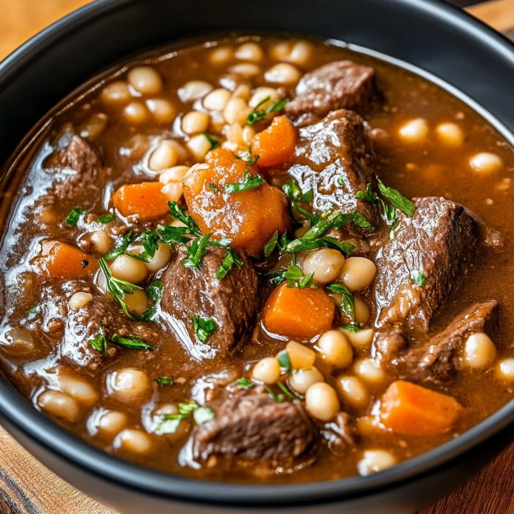 Gordon Ramsay Beef Barley Soup