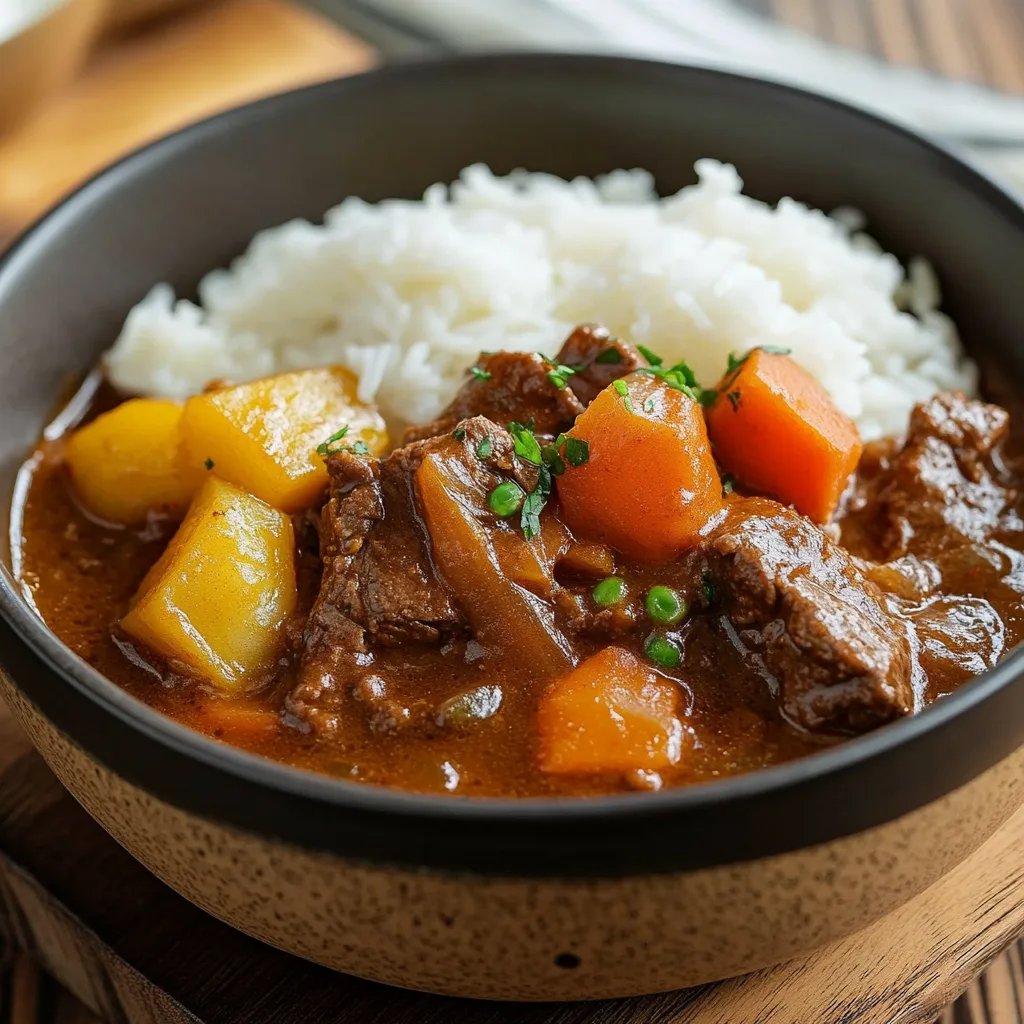 Japanese Beef Curry
